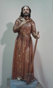 statue : Saint Fiacre
