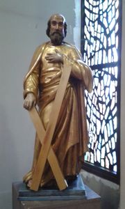 statue : Saint André