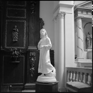 statue : Jésus devant les docteurs,