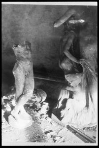 statue : Ephèbe