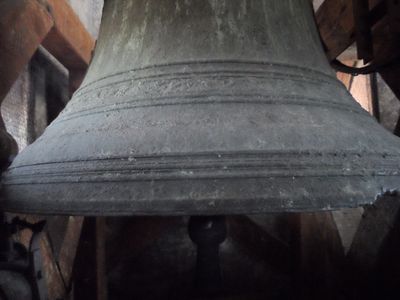 cloche, vue partielle