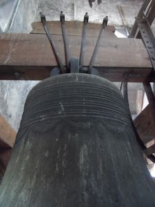 cloche, vue partielle