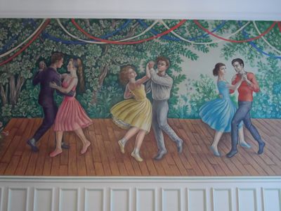 peinture monumentale : Le Bal