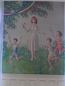 peinture monumentale : La République