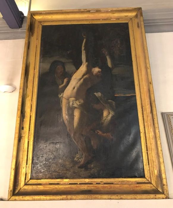 tableau : Saint Sébastien