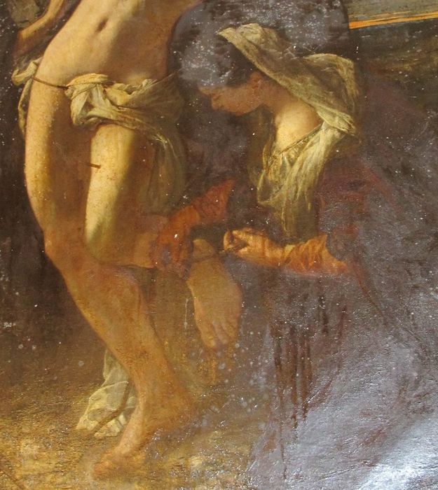 tableau : Saint Sébastien