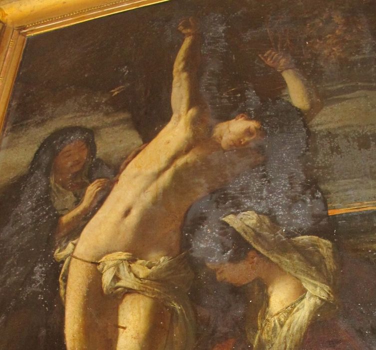 tableau : Saint Sébastien