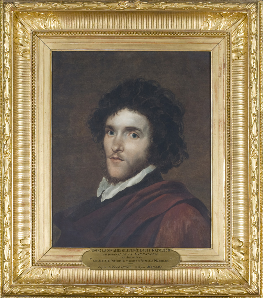 tableau : Portrait d'homme - © Ministère de la Culture (France), Conservation des antiquités et des objets d’art du Val-d’Oise, tous droits réservés