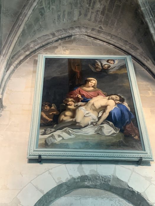 tableau : Vierge de Pitié