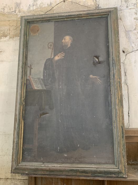 tableau : Saint Benoît de Nursie