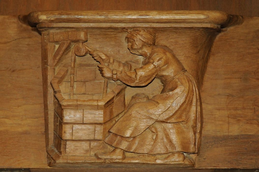 stalles, détail d’une miséricorde