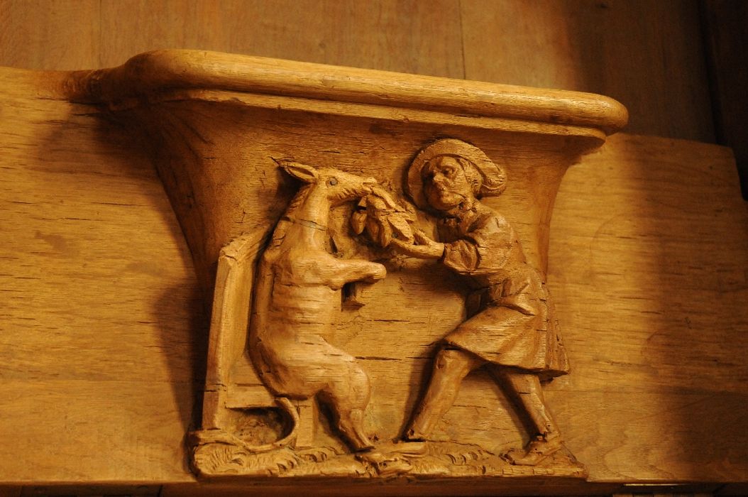 stalles, détail d’une miséricorde