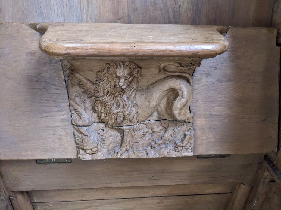 stalles, détail d’une miséricorde