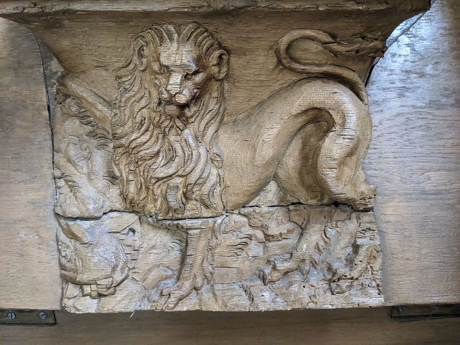 stalles, détail d’une miséricorde