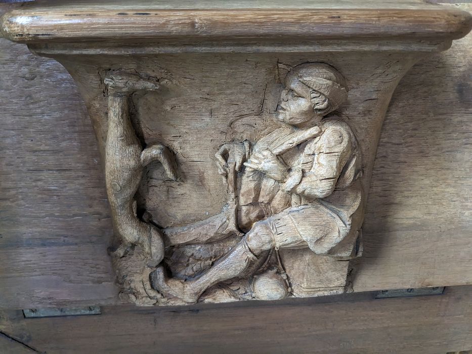 stalles, détail d’une miséricorde