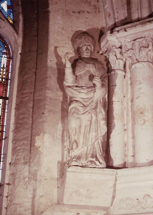 statue : Saint Romain de Rouen