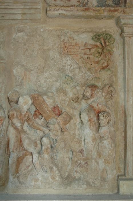 retable de la Passion, détail