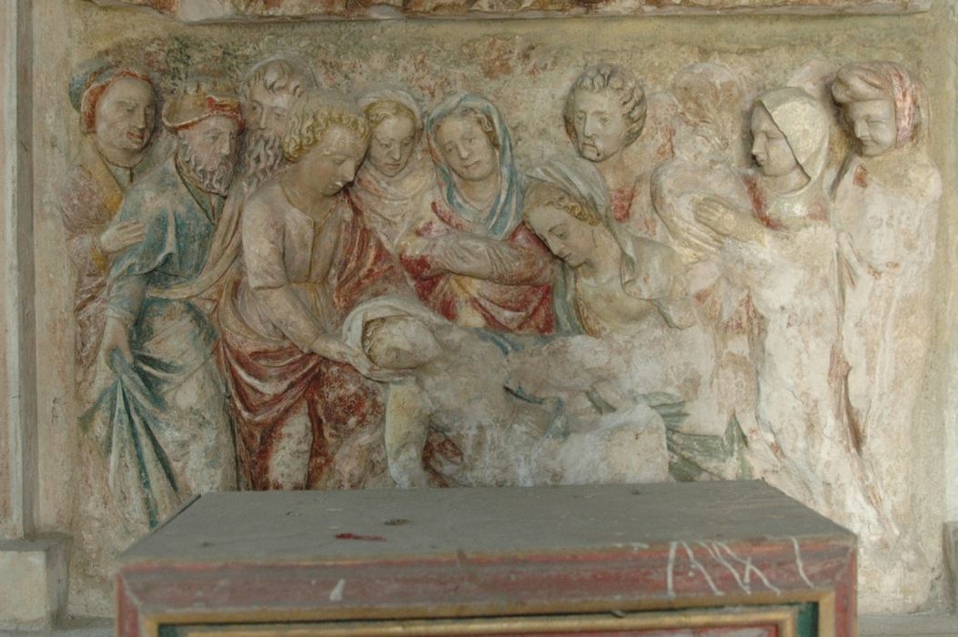 retable de la Passion, détail