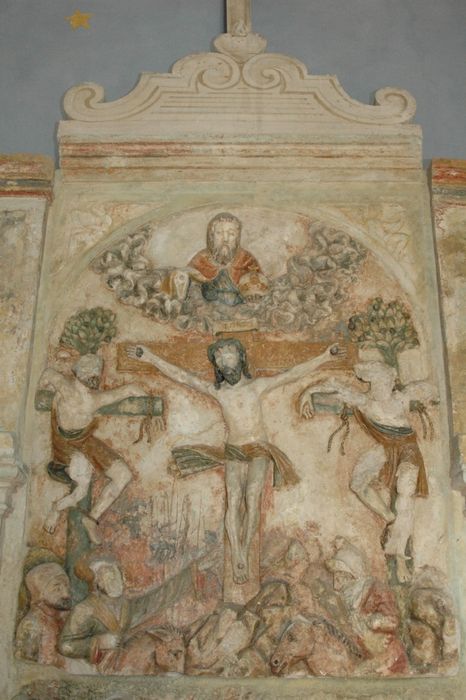 retable de la Passion, détail