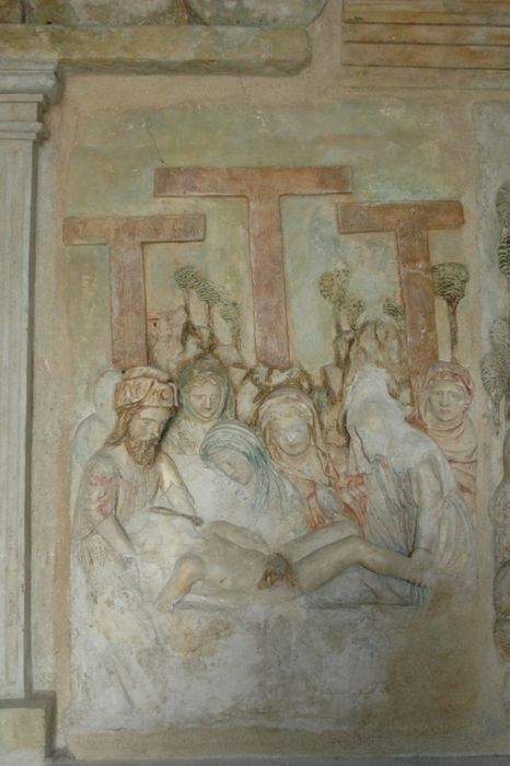 retable de la Passion, détail