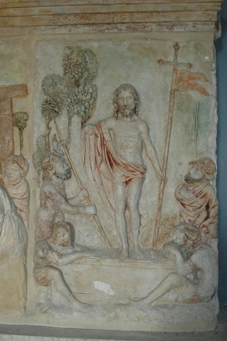 retable de la Passion, détail