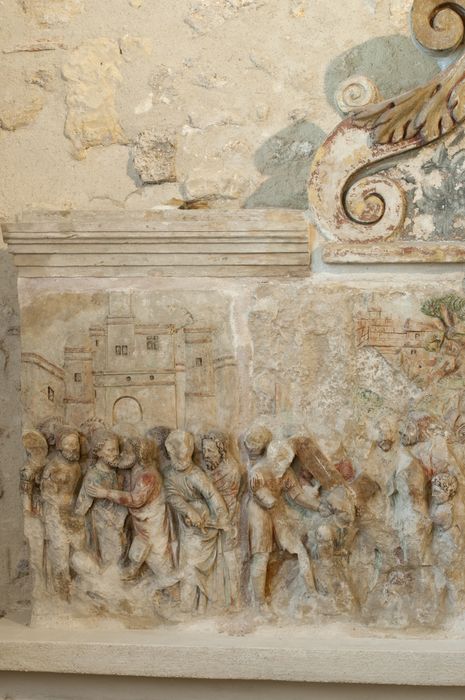 retable de la Passion, détail