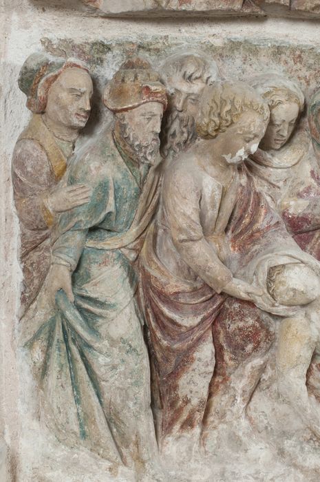 retable de la Passion, détail