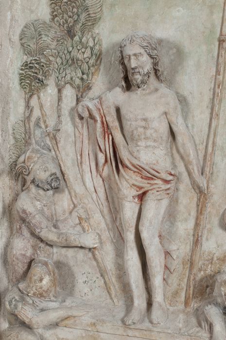 retable de la Passion, détail