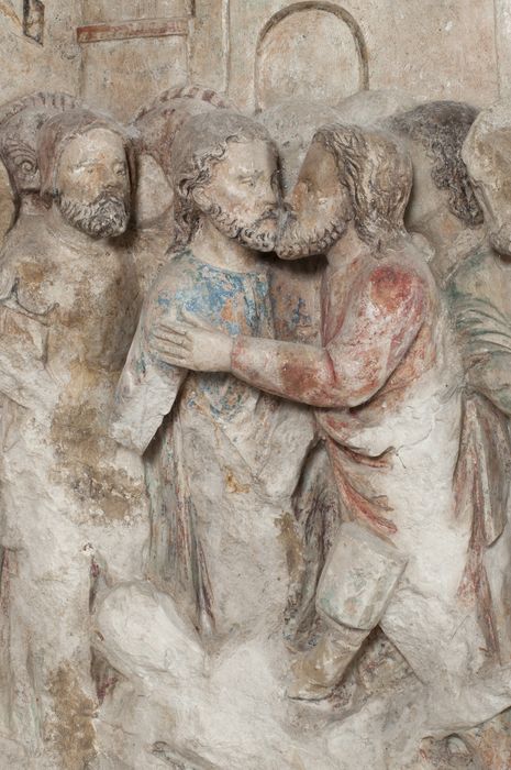 retable de la Passion, détail