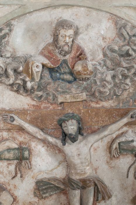 retable de la Passion, détail