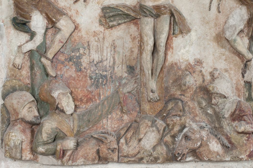 retable de la Passion, détail