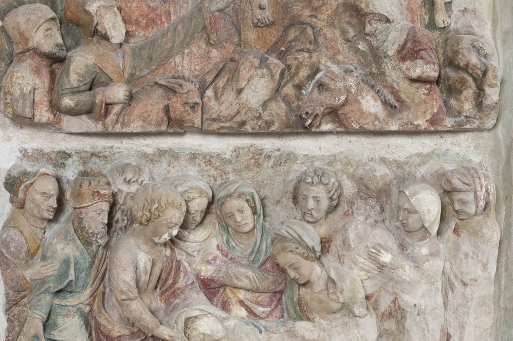 retable de la Passion, détail