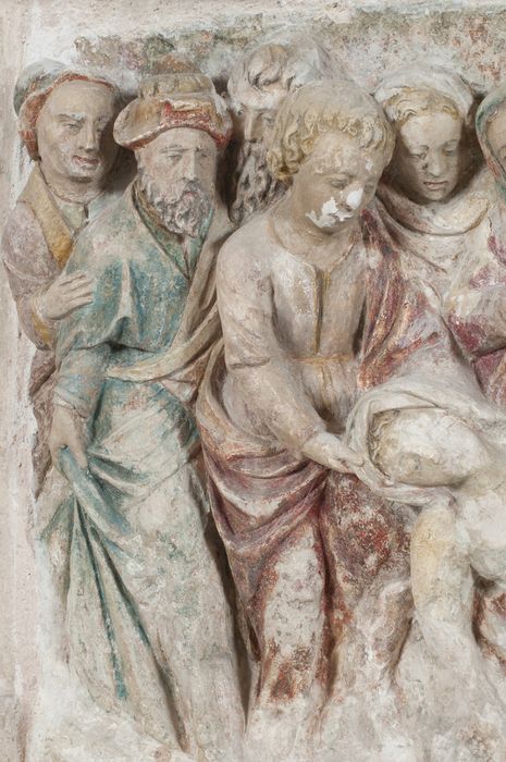 retable de la Passion, détail