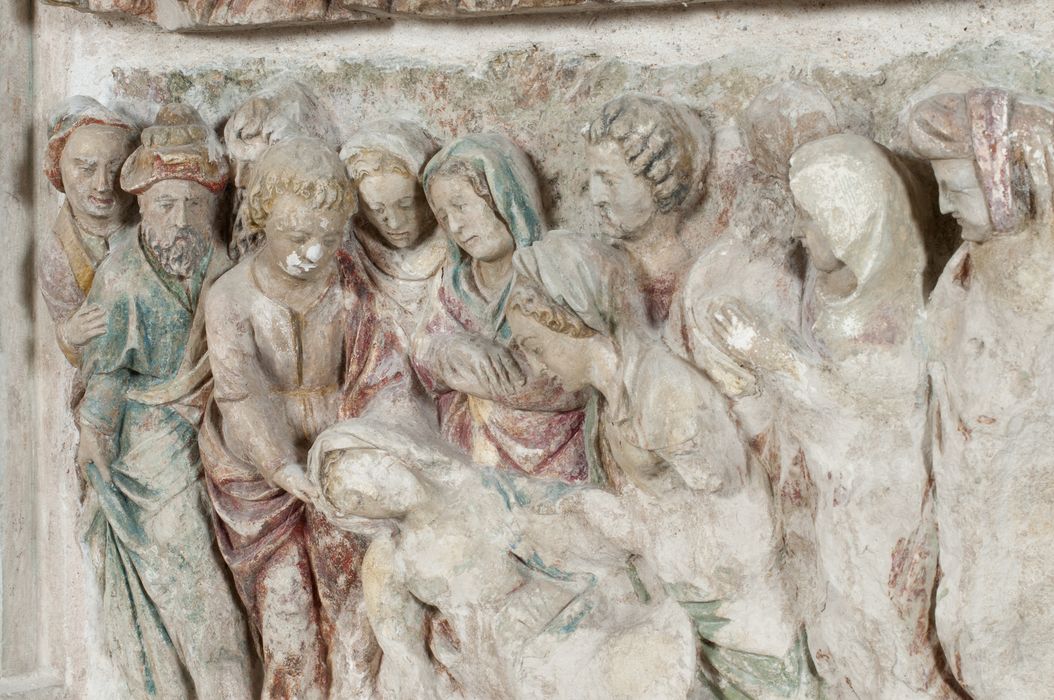 retable de la Passion, détail