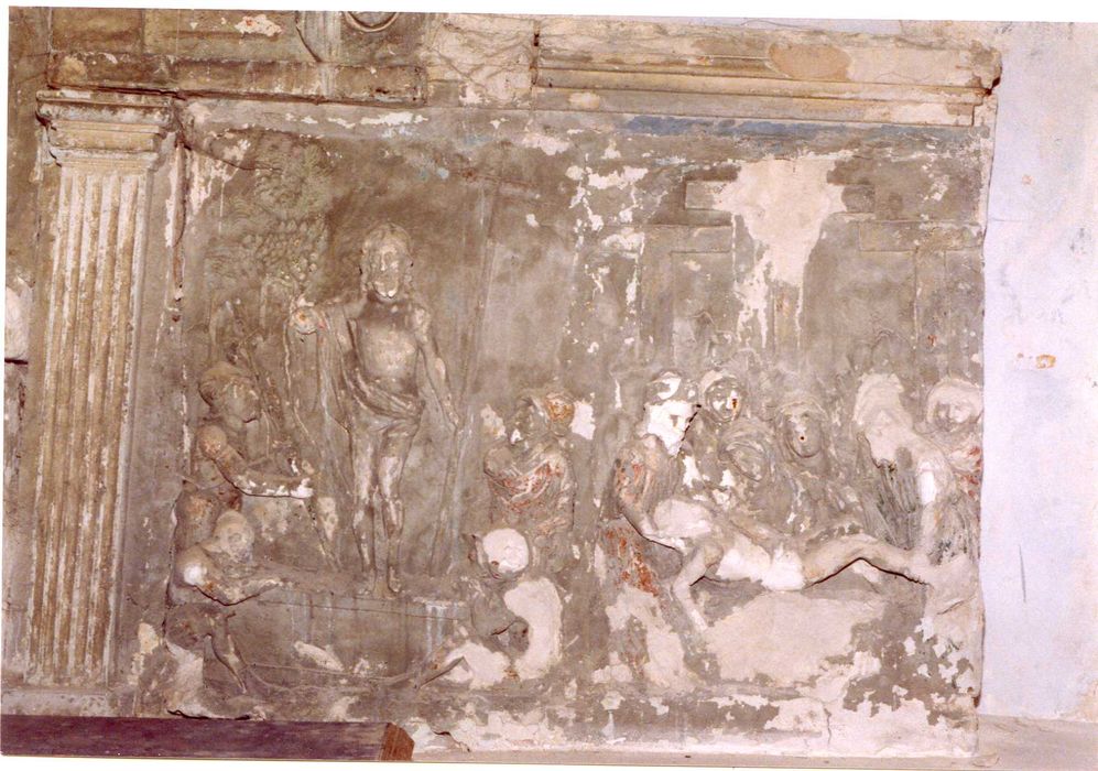 retable de la Passion, détail
