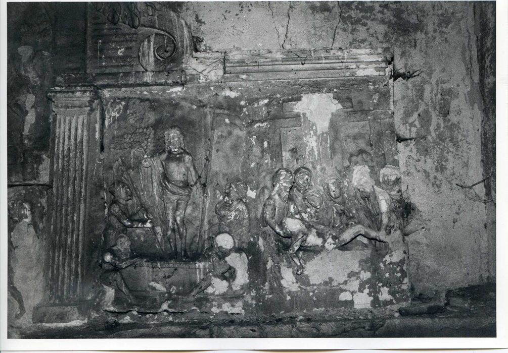 retable de la Passion, détail
