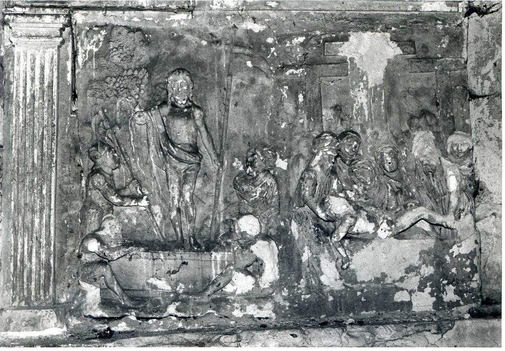 retable de la Passion, détail