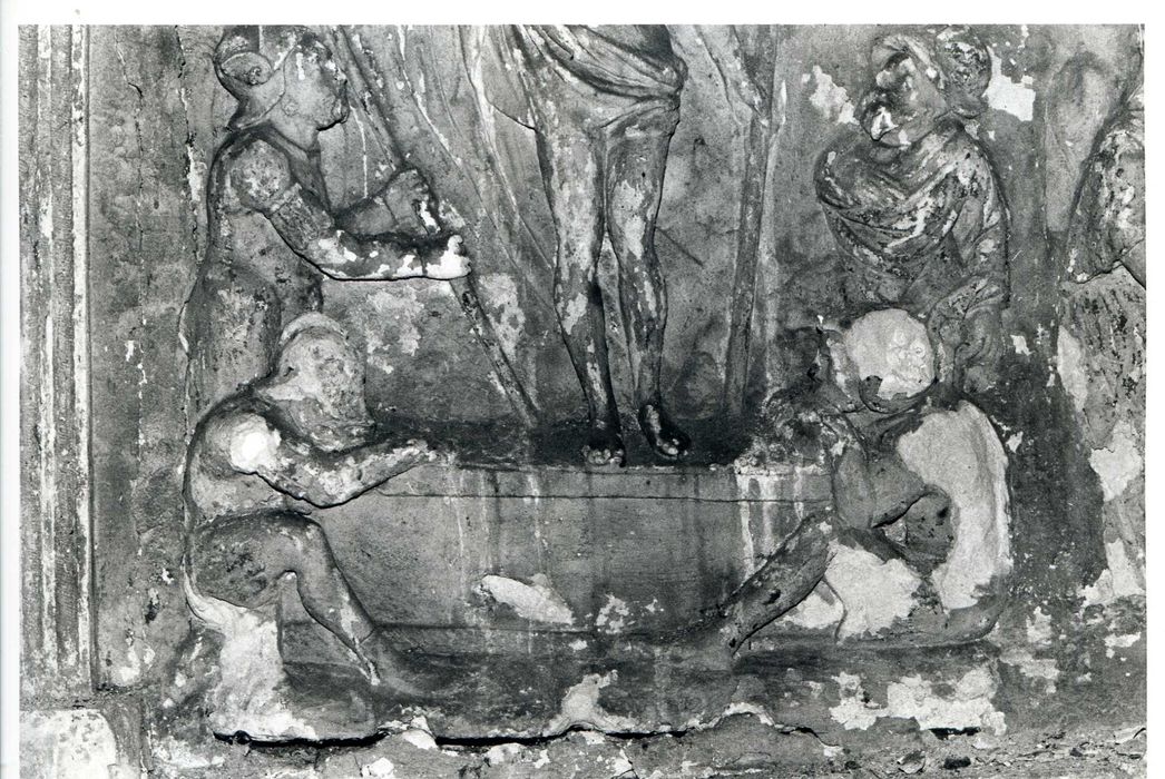 retable de la Passion, détail