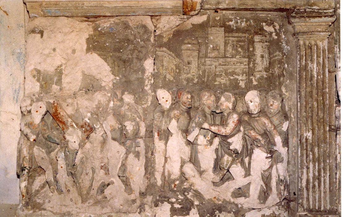 retable de la Passion, détail
