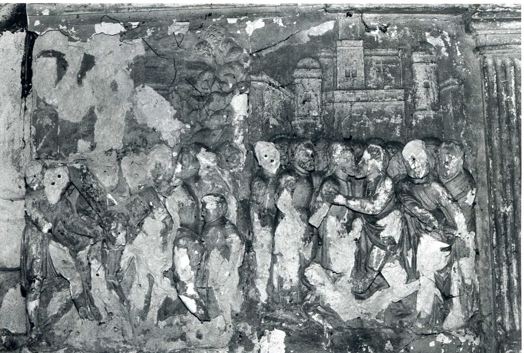 retable de la Passion, détail