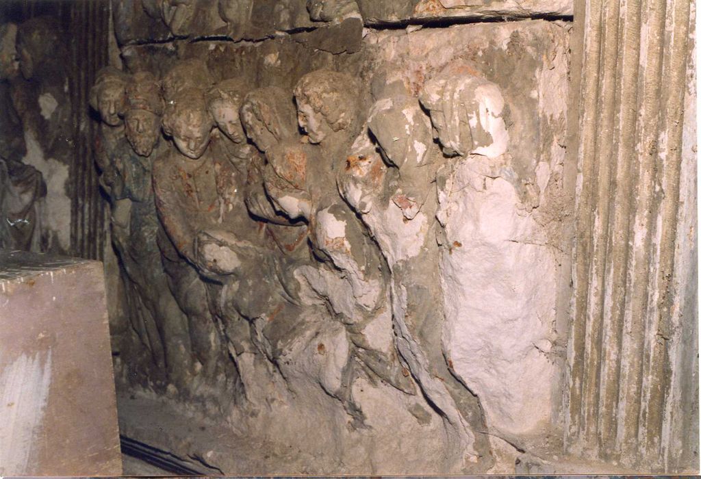 retable de la Passion, détail