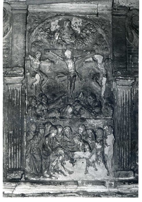 retable de la Passion, détail