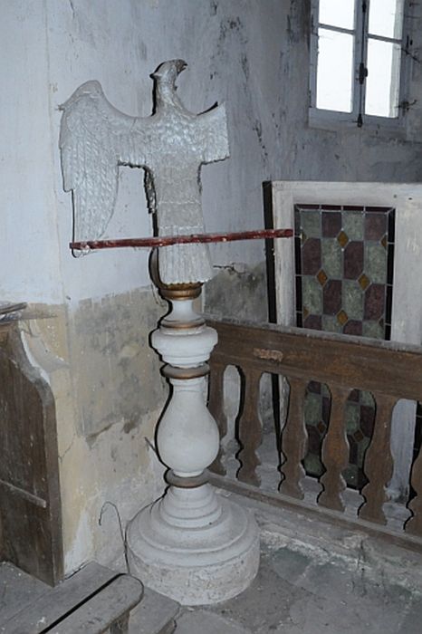aigle lutrin - © Ministère de la Culture (France), Conservation des antiquités et des objets d’art du Val-d’Oise – Tous droits réservés