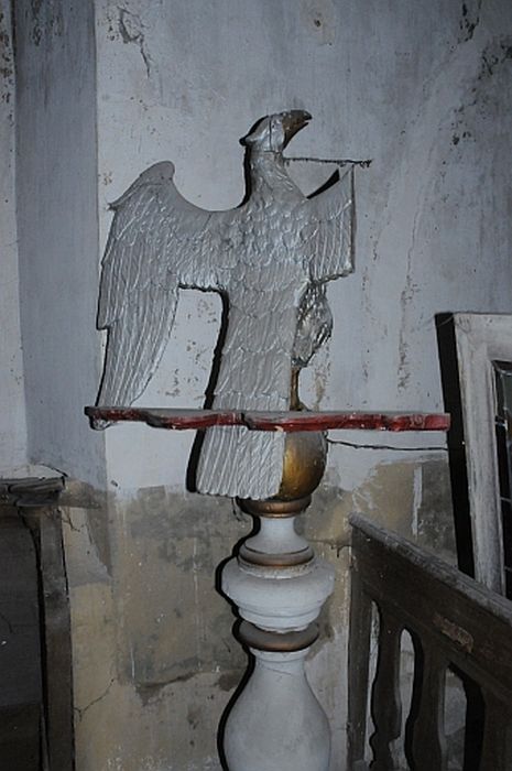 aigle lutrin - © Ministère de la Culture (France), Conservation des antiquités et des objets d’art du Val-d’Oise – Tous droits réservés 