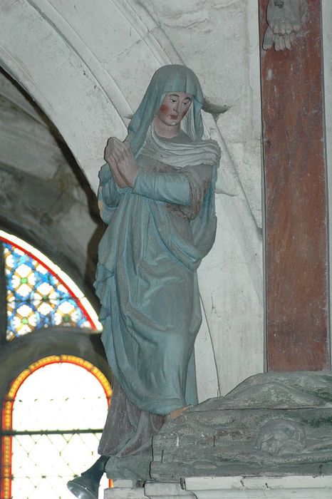 statue : Vierge