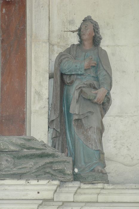 statue : saint Jean