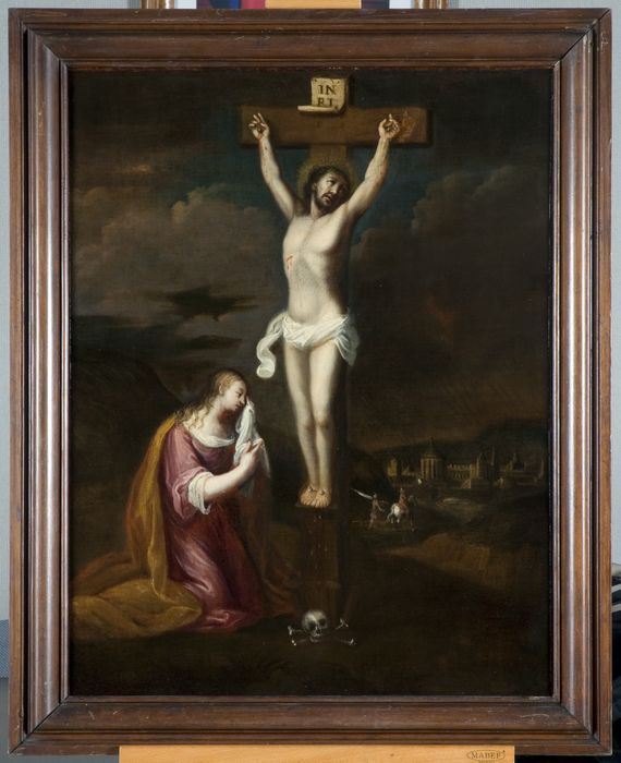 tableau : Crucifixion