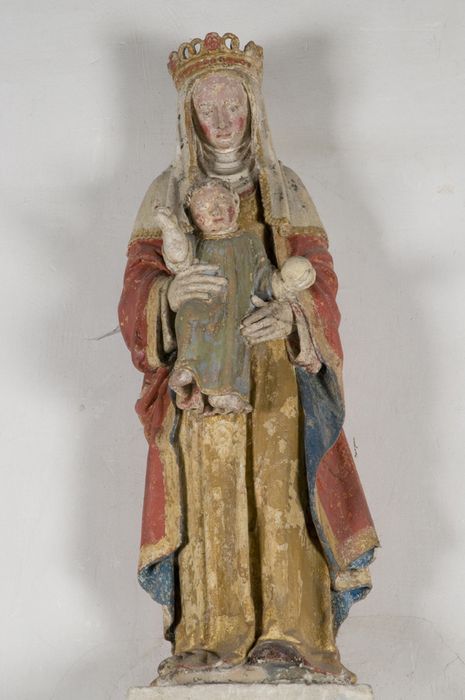 statue : Vierge à l'Enfant