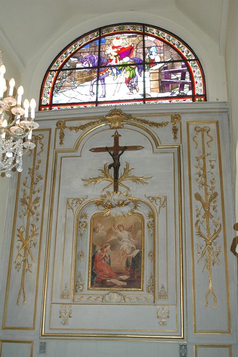 maître-autel, retable, tableau : Annonciation