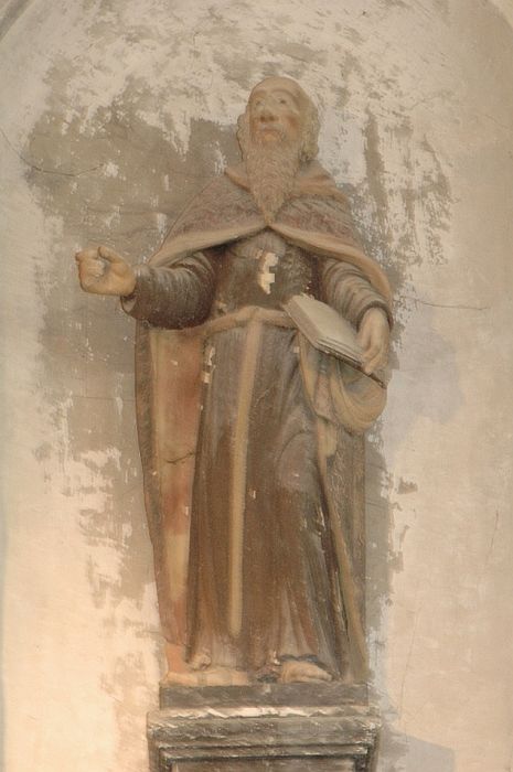 statue : saint Gilles